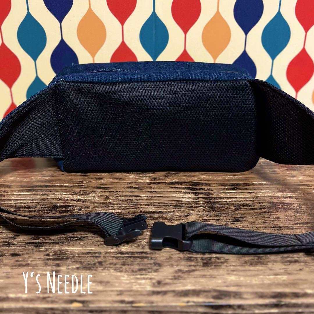 Y's Needle デニム ボディバッグ