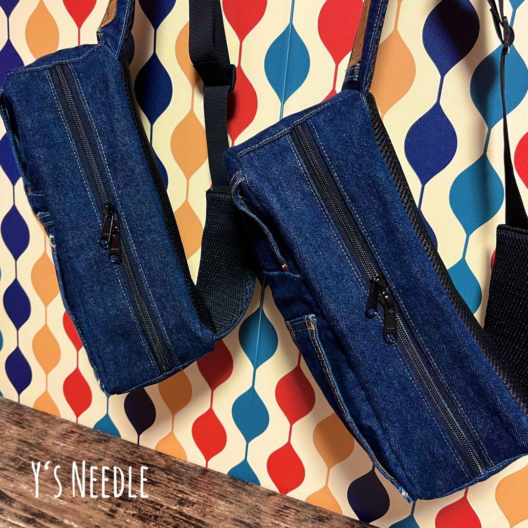 Y's Needle デニム ボディバッグ
