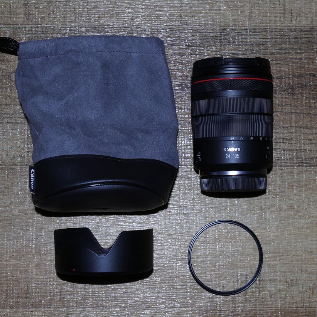 【おまけ付き】Canon RF24-105mm F4 L IS USM
