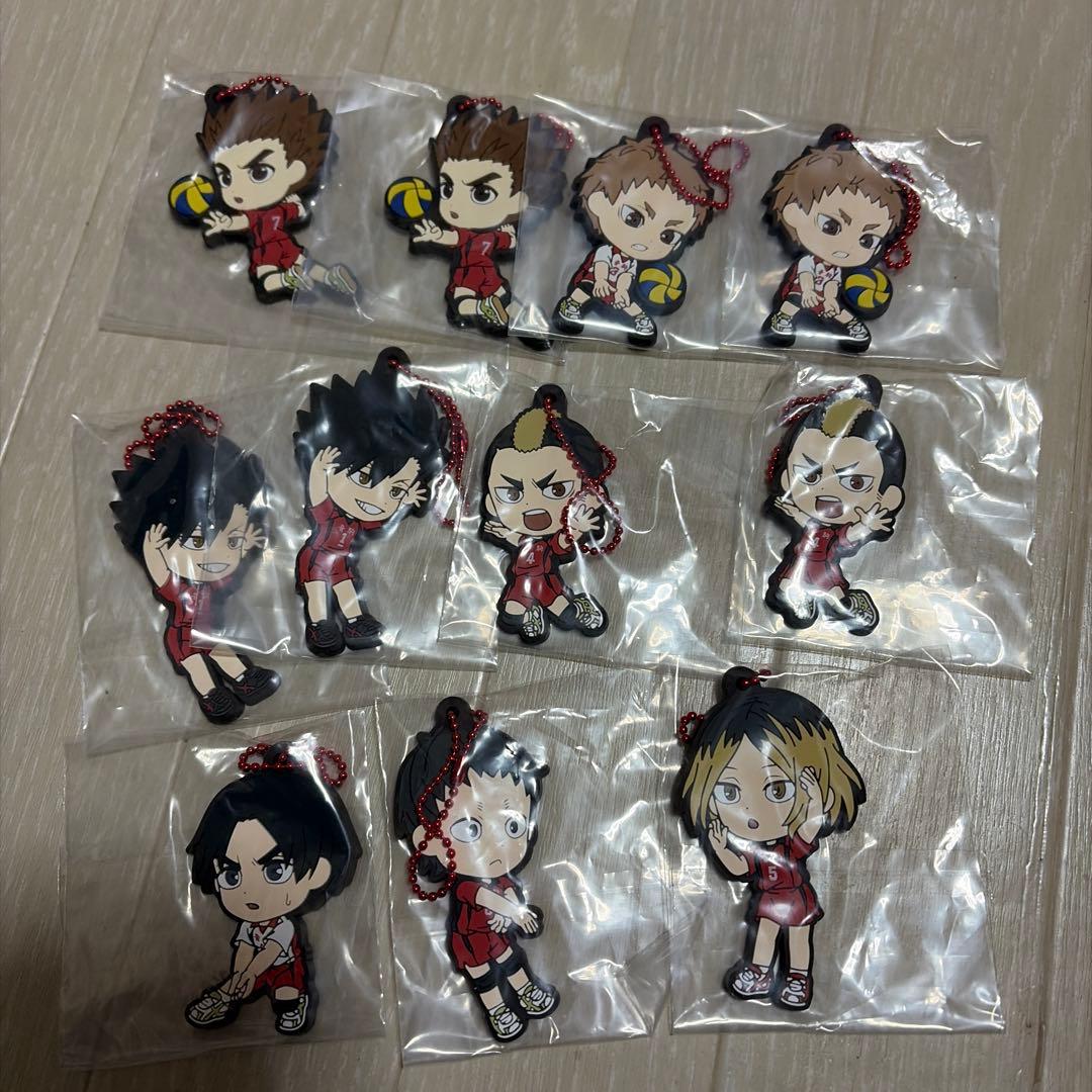 ハイキュー!! 一番くじ 1番くじ ゴミ捨て場の決戦 キーホルダー