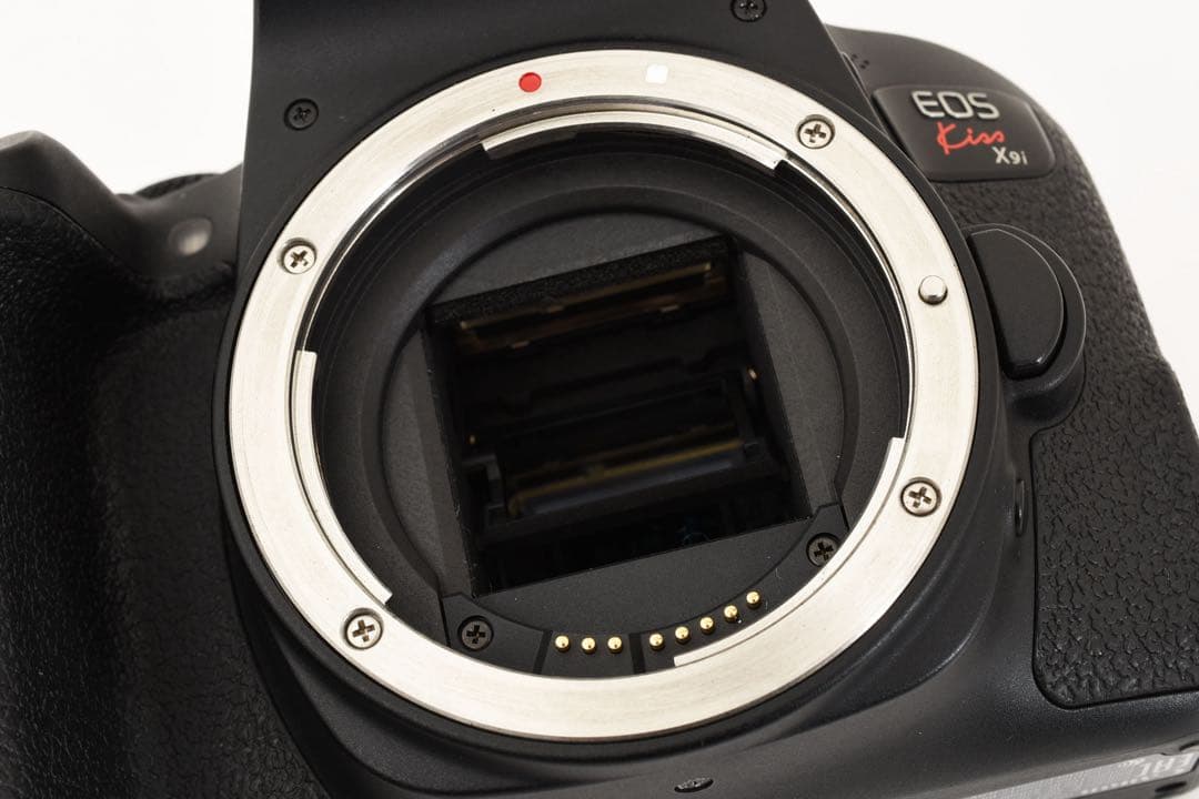 美品 Canon EOS Kiss X9i 標準&望遠ダブルレンズセット