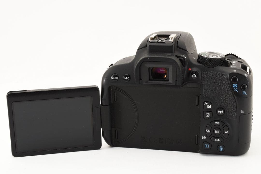 美品 Canon EOS Kiss X9i 標準&望遠ダブルレンズセット