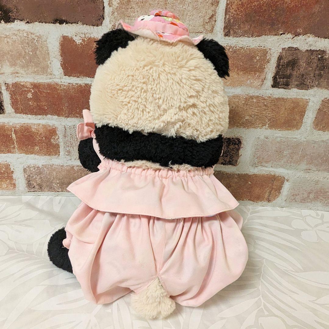 シャンシャン様♡オーダー♡２歳シャンちゃん♡かぼパンリバーシブルツーピース