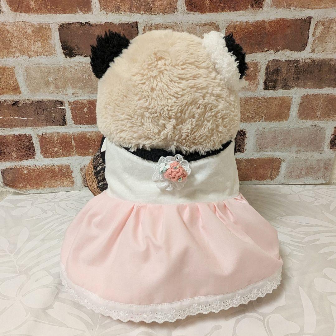 シャンシャン様♡オーダー♡２歳シャンちゃん♡かぼパンリバーシブルツーピース