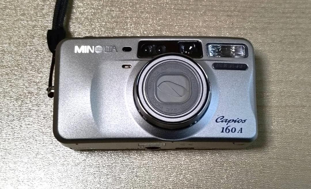 MINOLTA Capios160A フィルムカメラ