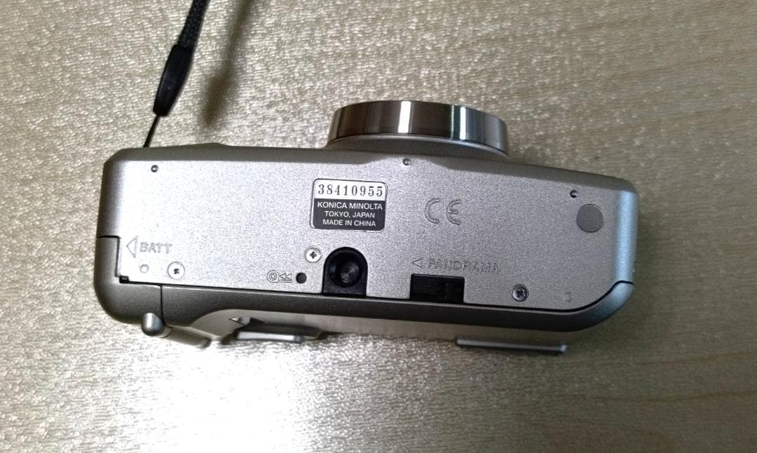 MINOLTA Capios160A フィルムカメラ