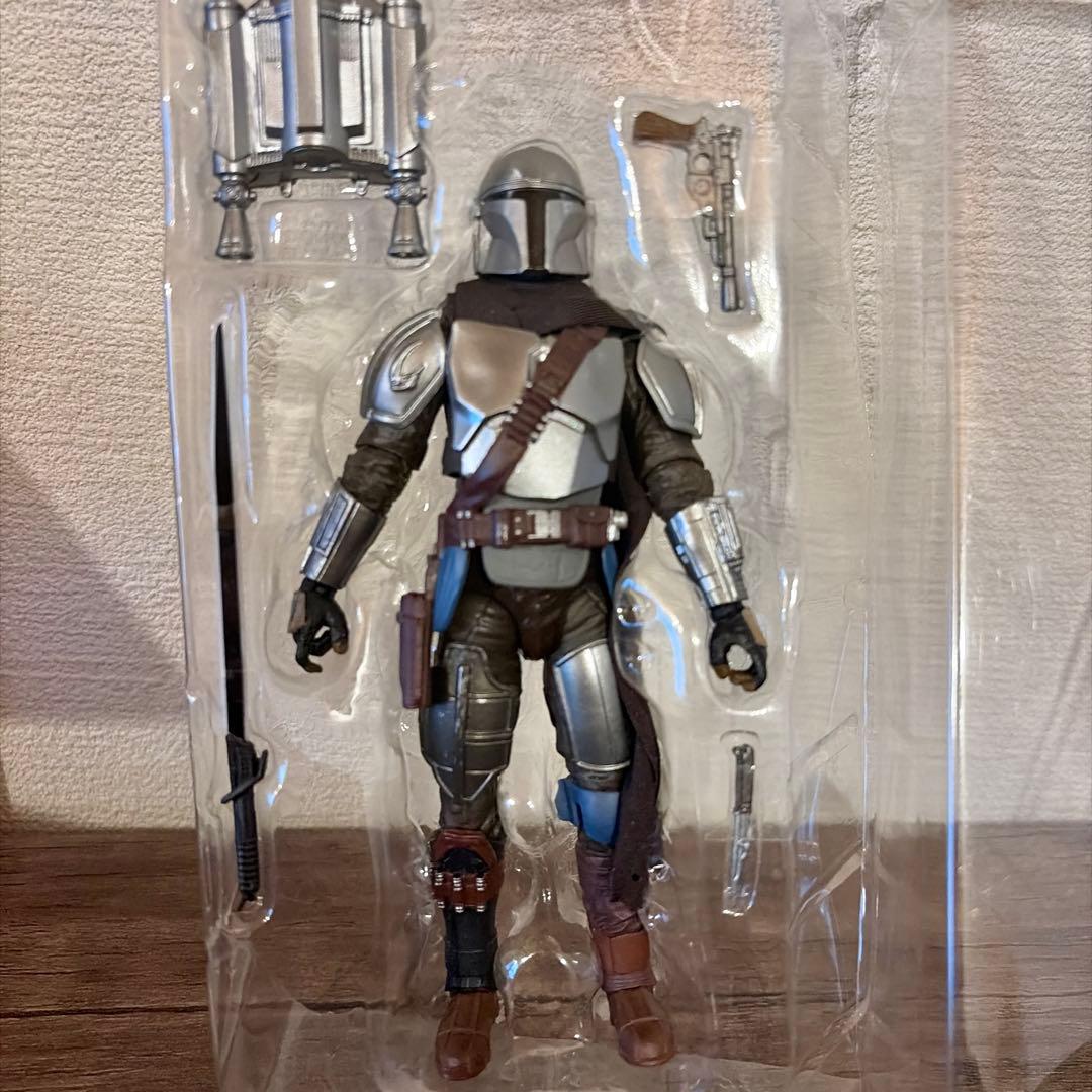 極美品 布製マント仕様 ボバフェット版 マンダロリアン&グローグーセット