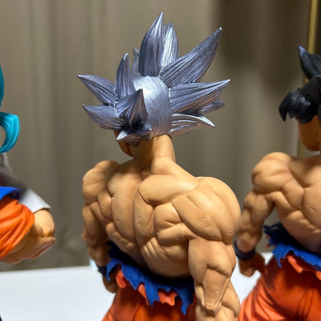 エクストリームサイヤン フィギュア5体セット