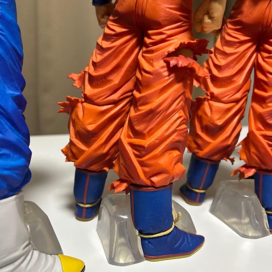 エクストリームサイヤン フィギュア5体セット