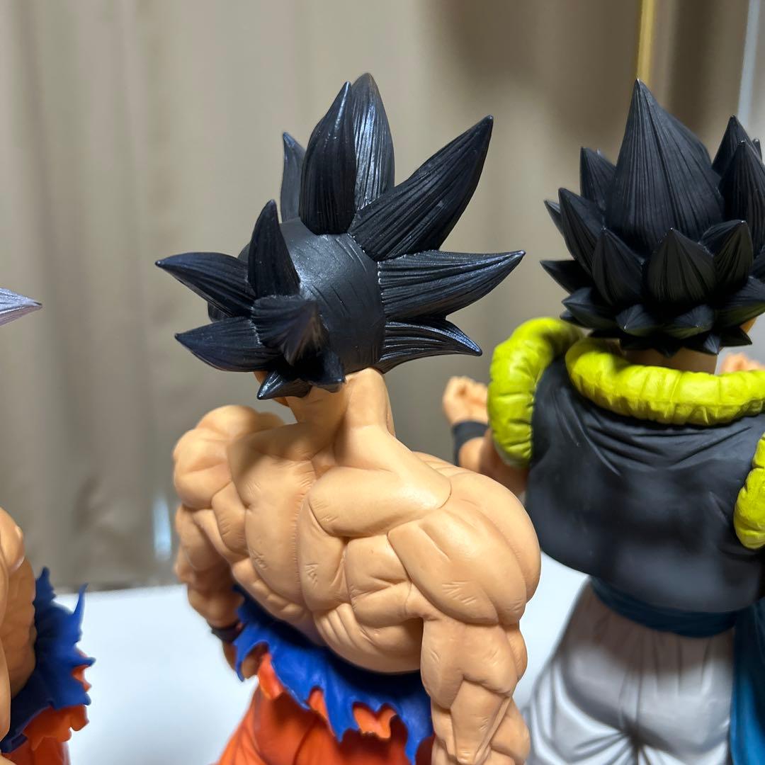 エクストリームサイヤン フィギュア5体セット