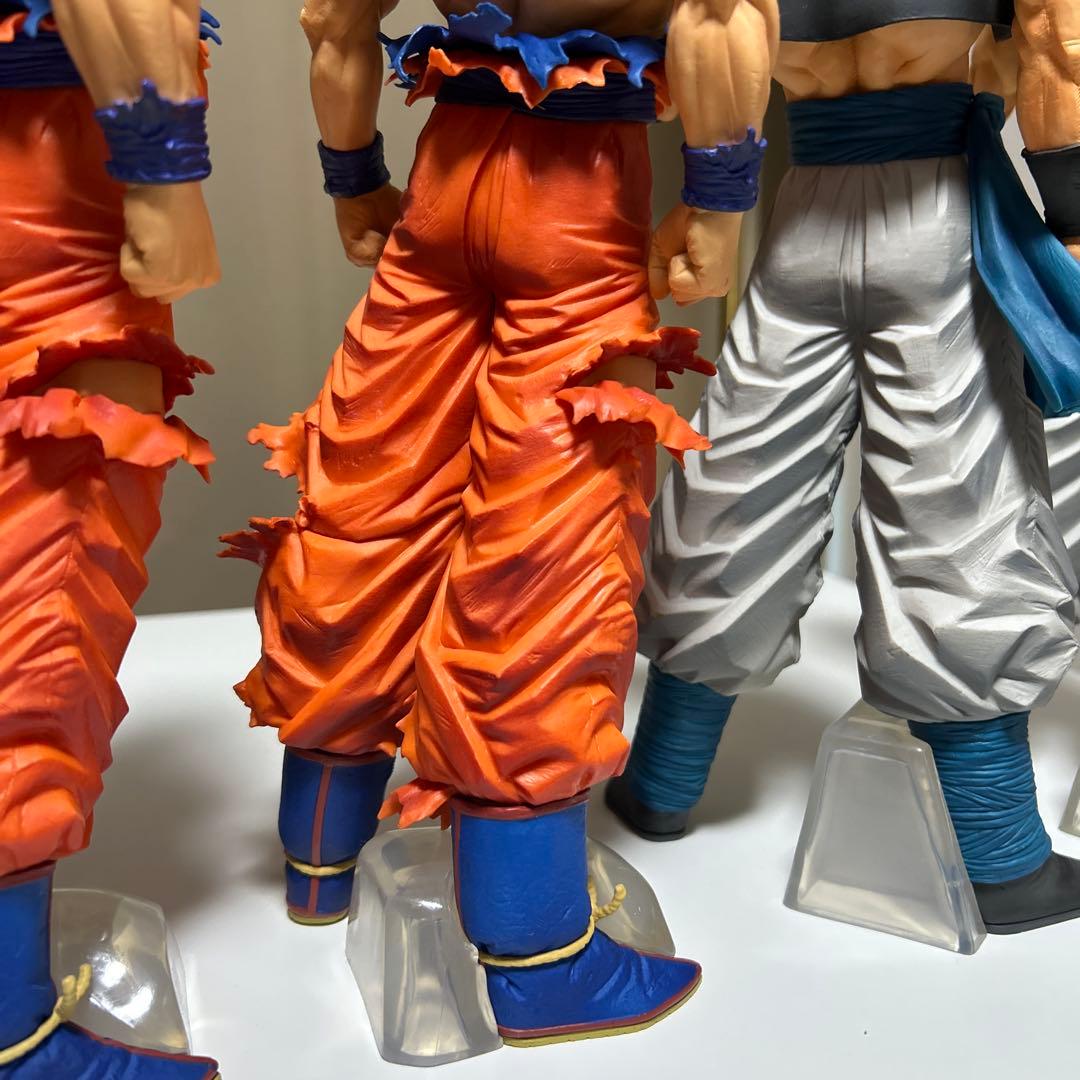 エクストリームサイヤン フィギュア5体セット