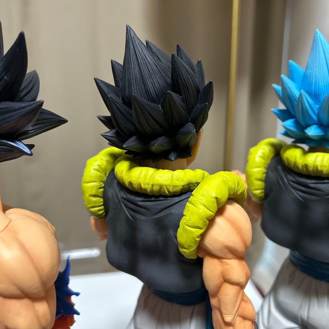 エクストリームサイヤン フィギュア5体セット
