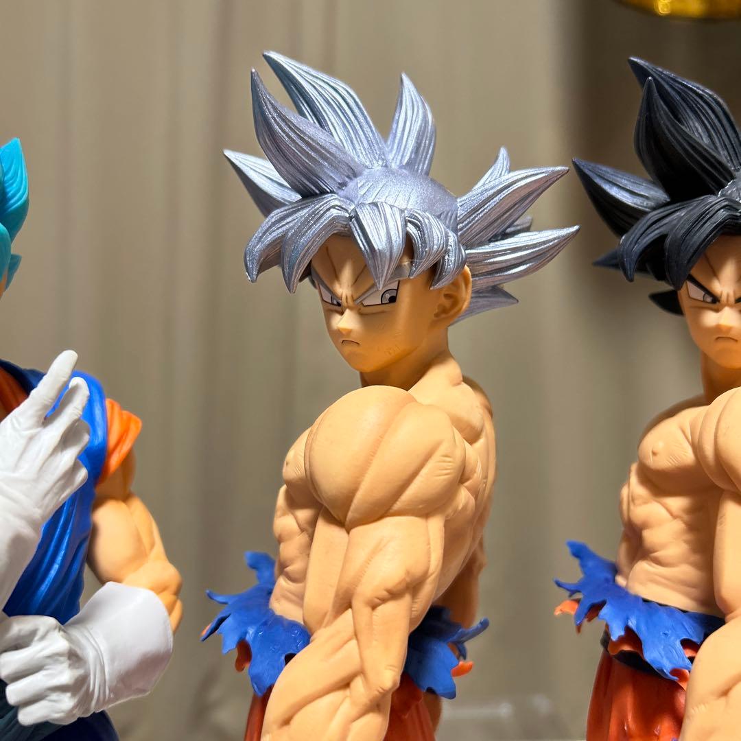 エクストリームサイヤン フィギュア5体セット
