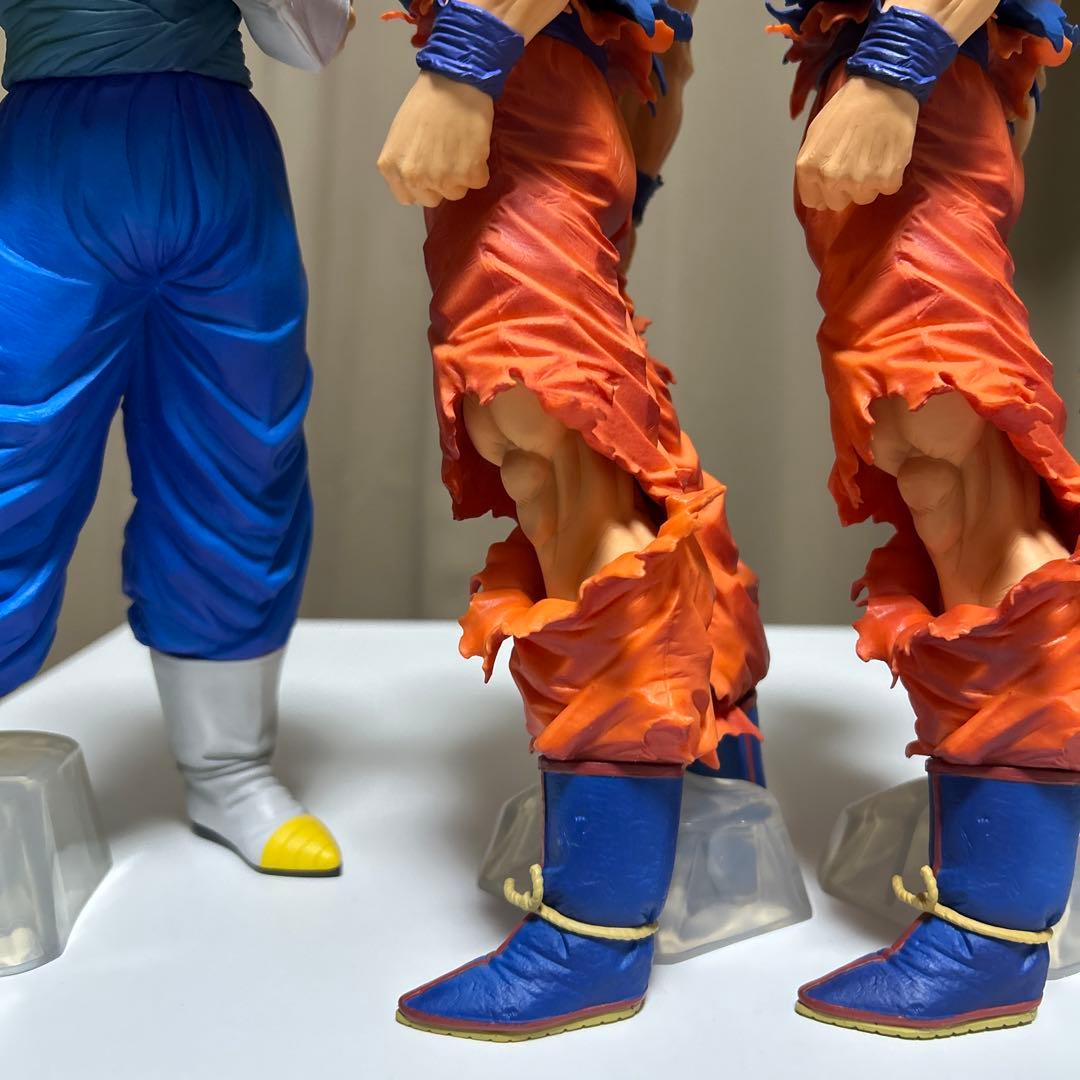 エクストリームサイヤン フィギュア5体セット