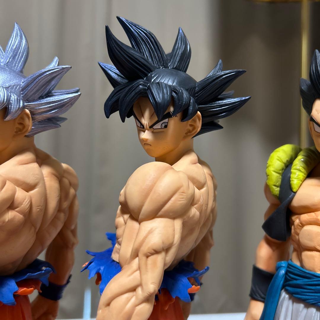 エクストリームサイヤン フィギュア5体セット