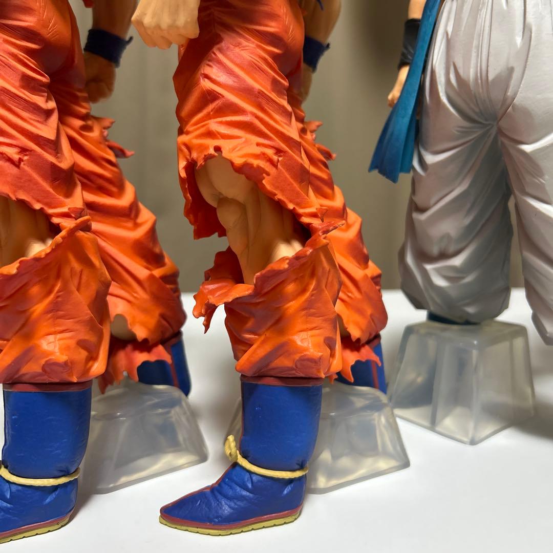 エクストリームサイヤン フィギュア5体セット