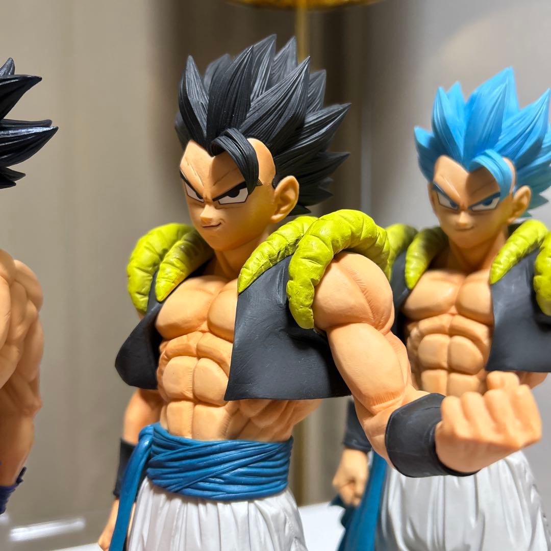 エクストリームサイヤン フィギュア5体セット