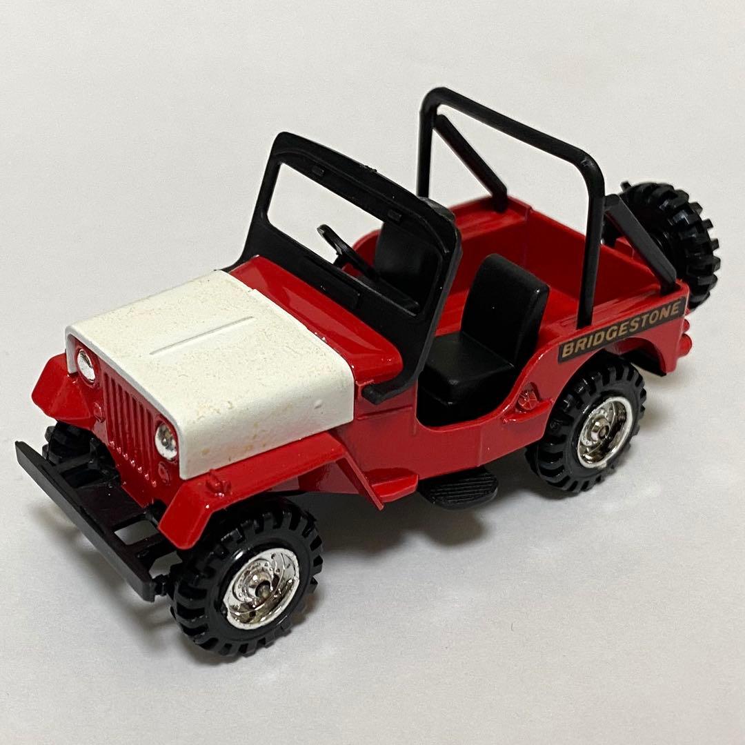 レア！　美品　1/43 旧車　日本製　ミニカー　三菱　ジープ　J52 箱あり