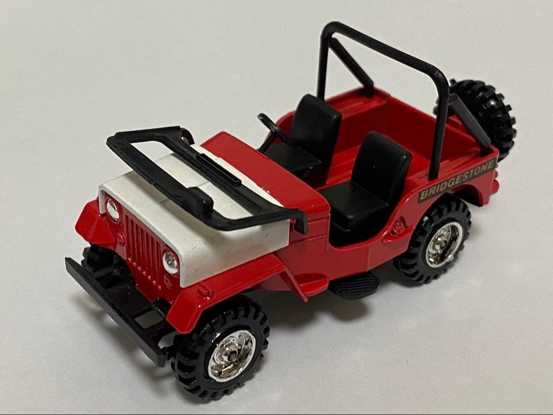 レア！　美品　1/43 旧車　日本製　ミニカー　三菱　ジープ　J52 箱あり