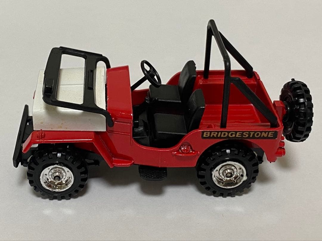 レア！　美品　1/43 旧車　日本製　ミニカー　三菱　ジープ　J52 箱あり
