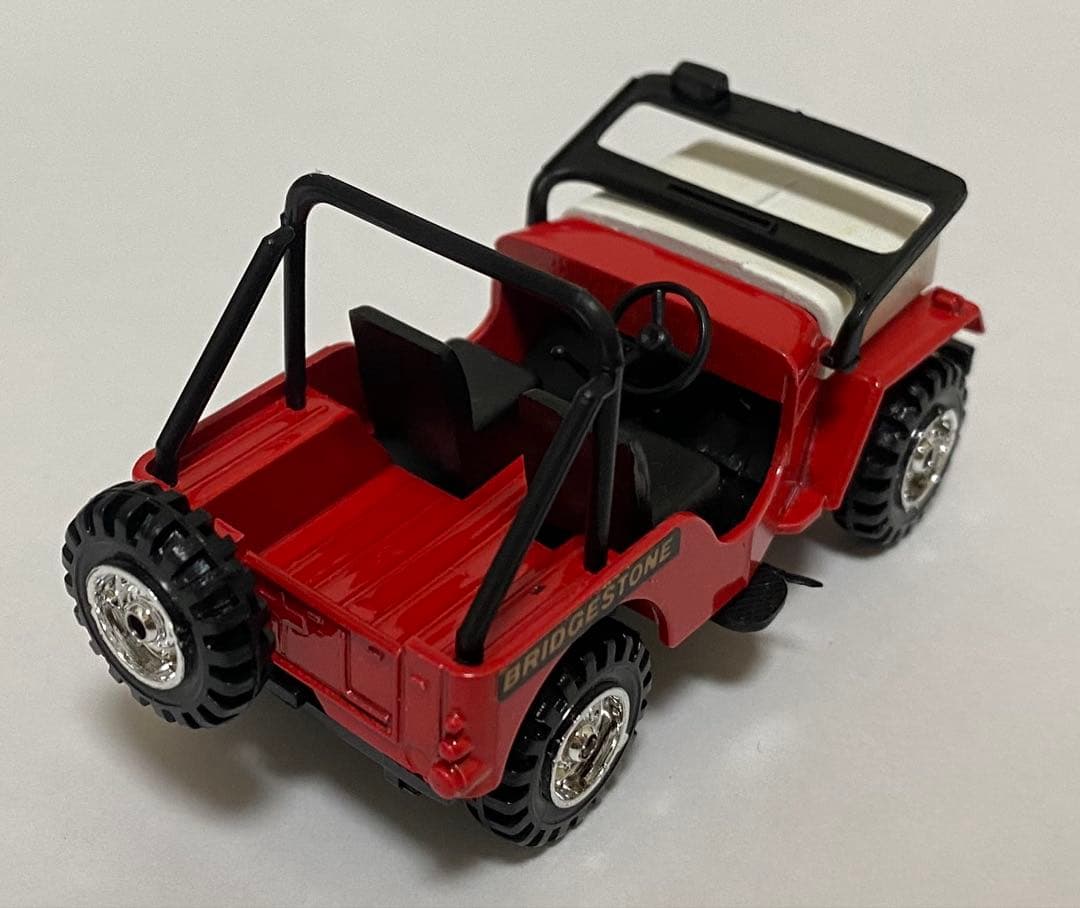 レア！　美品　1/43 旧車　日本製　ミニカー　三菱　ジープ　J52 箱あり