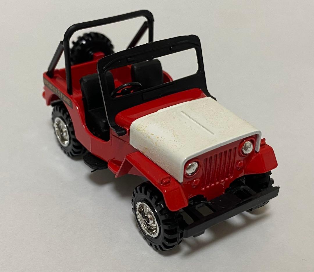 レア！　美品　1/43 旧車　日本製　ミニカー　三菱　ジープ　J52 箱あり