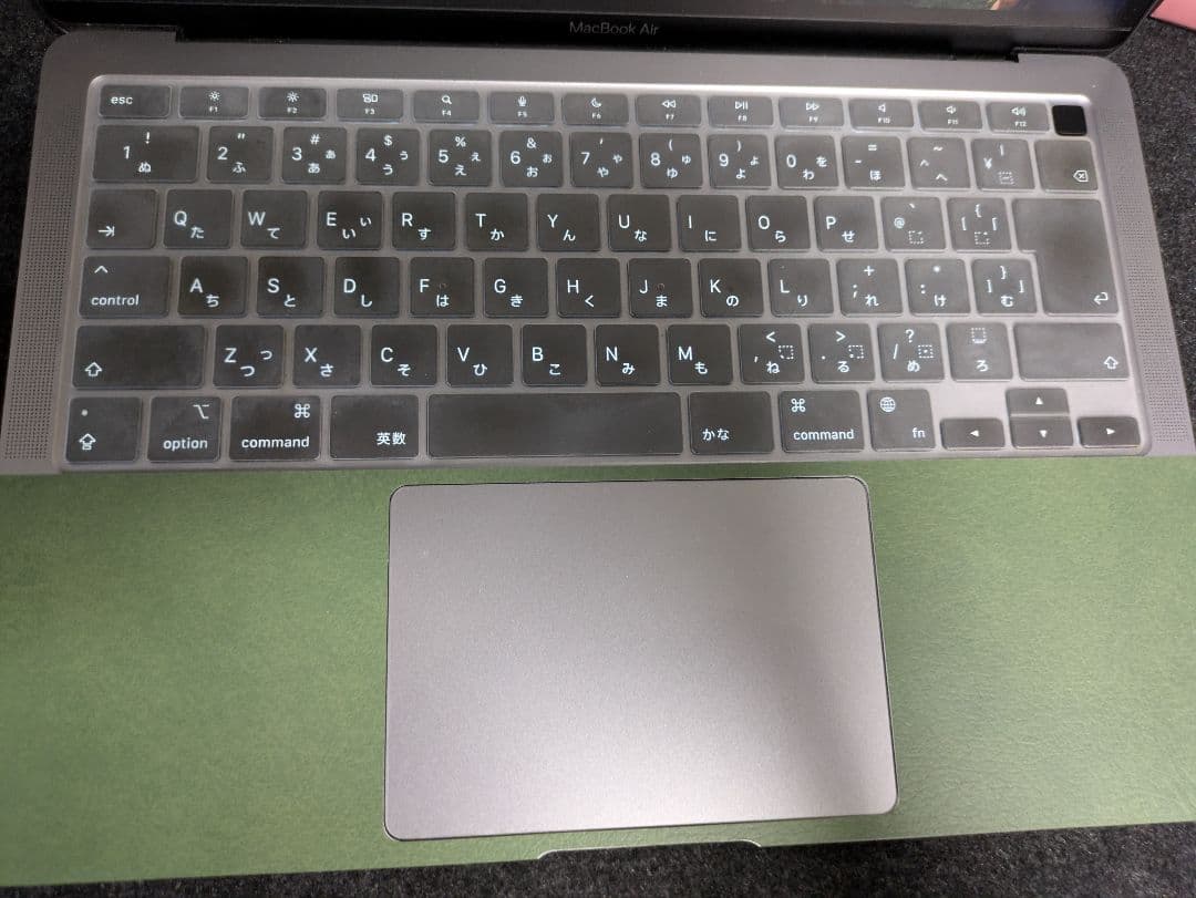 M1 MacBook Air JIS メモリ8GB SSD512GB