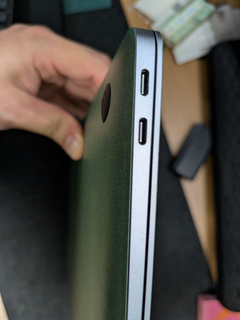 M1 MacBook Air JIS メモリ8GB SSD512GB