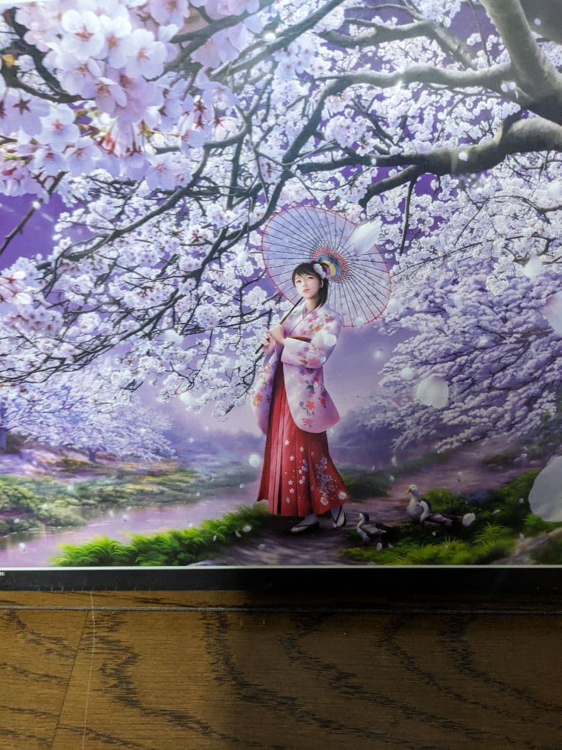 SHU 桜風　桜風 - さくらかぜ - アップルワン 1000ピース 溝口周一