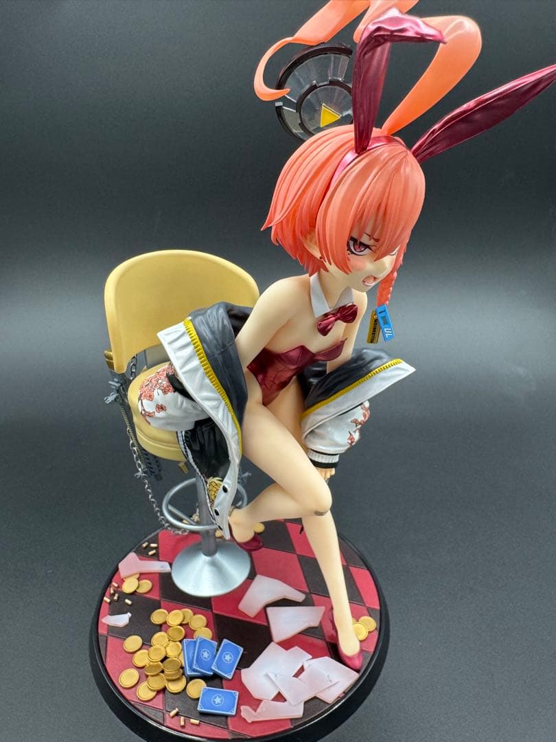 d*7様 美日ネル バニーガール バニーネル ブルアカ ブルーアーカイブ