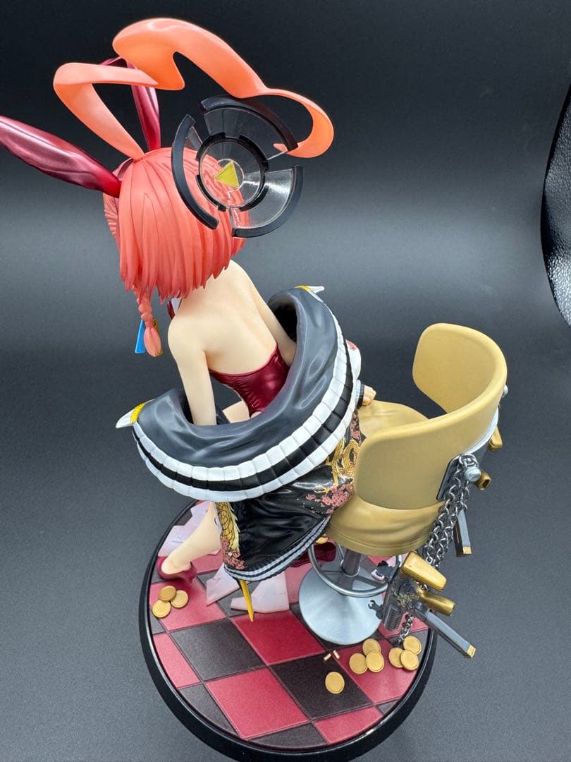 d*7様 美日ネル バニーガール バニーネル ブルアカ ブルーアーカイブ