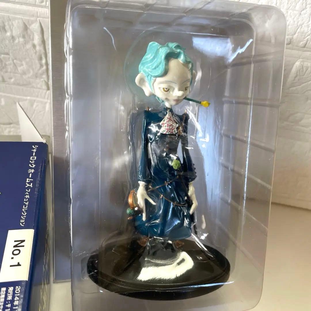 シャーロックホームズ　フィギュアコレクション　美品　匿名配送