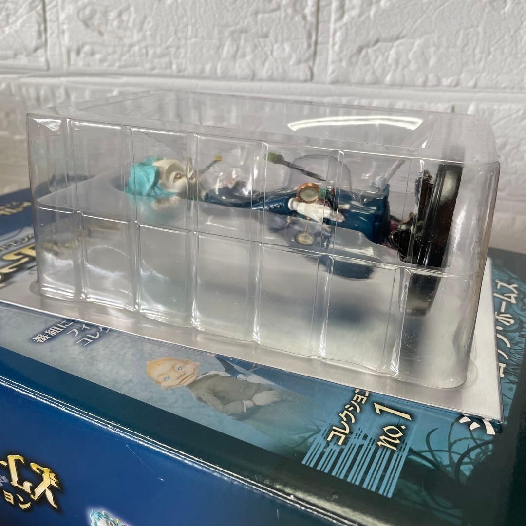 シャーロックホームズ　フィギュアコレクション　美品　匿名配送