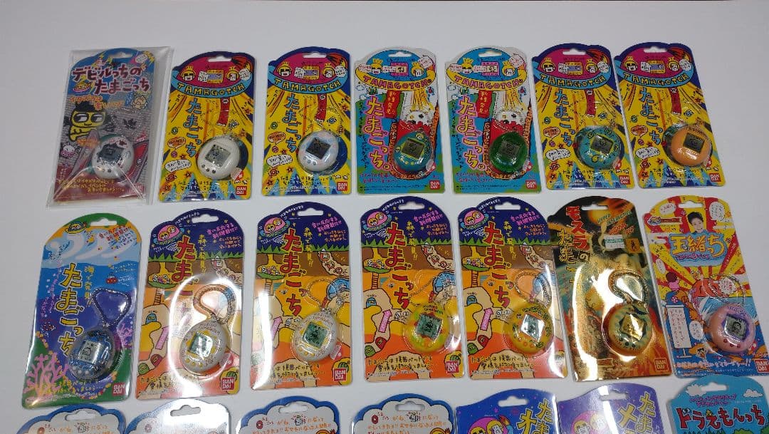 たまごっち 32種 デビルっち 初代 海 森 玉緒 モスラ 等 まとめ売り