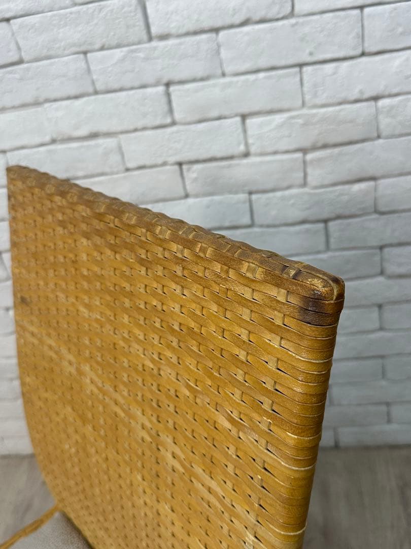 ④【東京23区配送無料】高級家具　アンティークラタン　椅子　チェア　カフェ　店舗