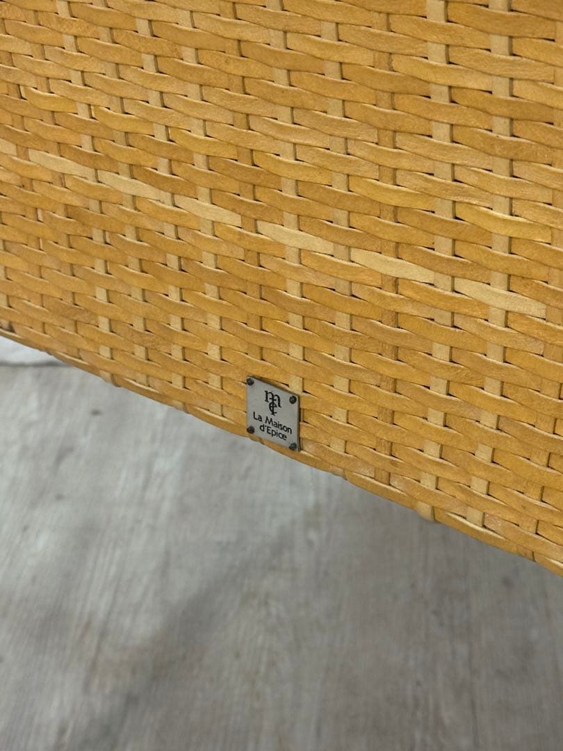 ④【東京23区配送無料】高級家具　アンティークラタン　椅子　チェア　カフェ　店舗