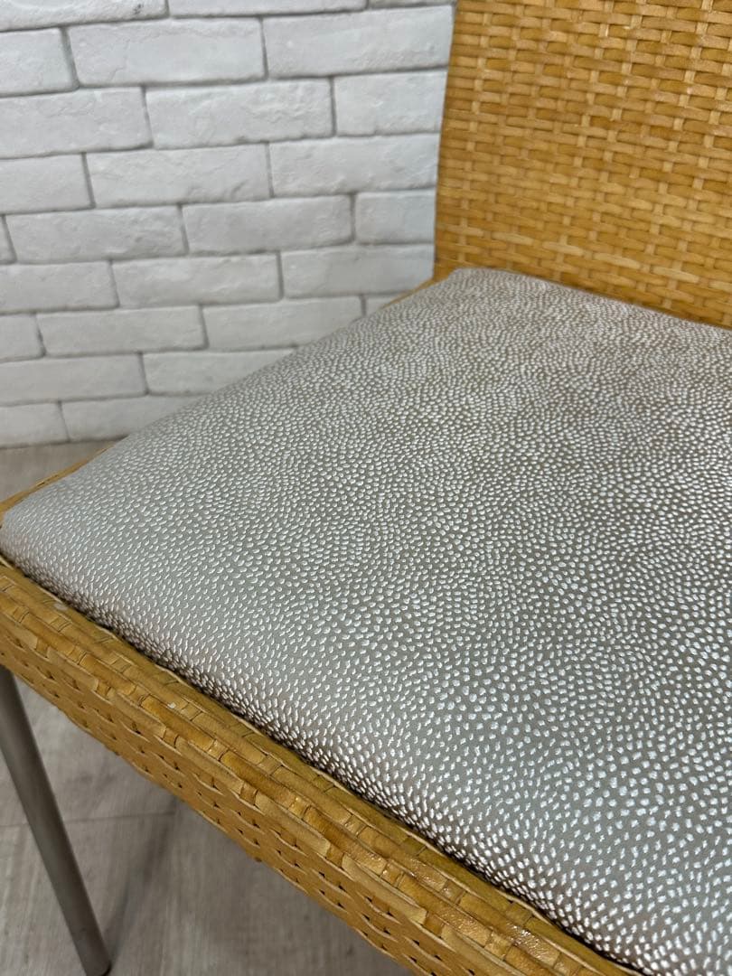 ④【東京23区配送無料】高級家具　アンティークラタン　椅子　チェア　カフェ　店舗