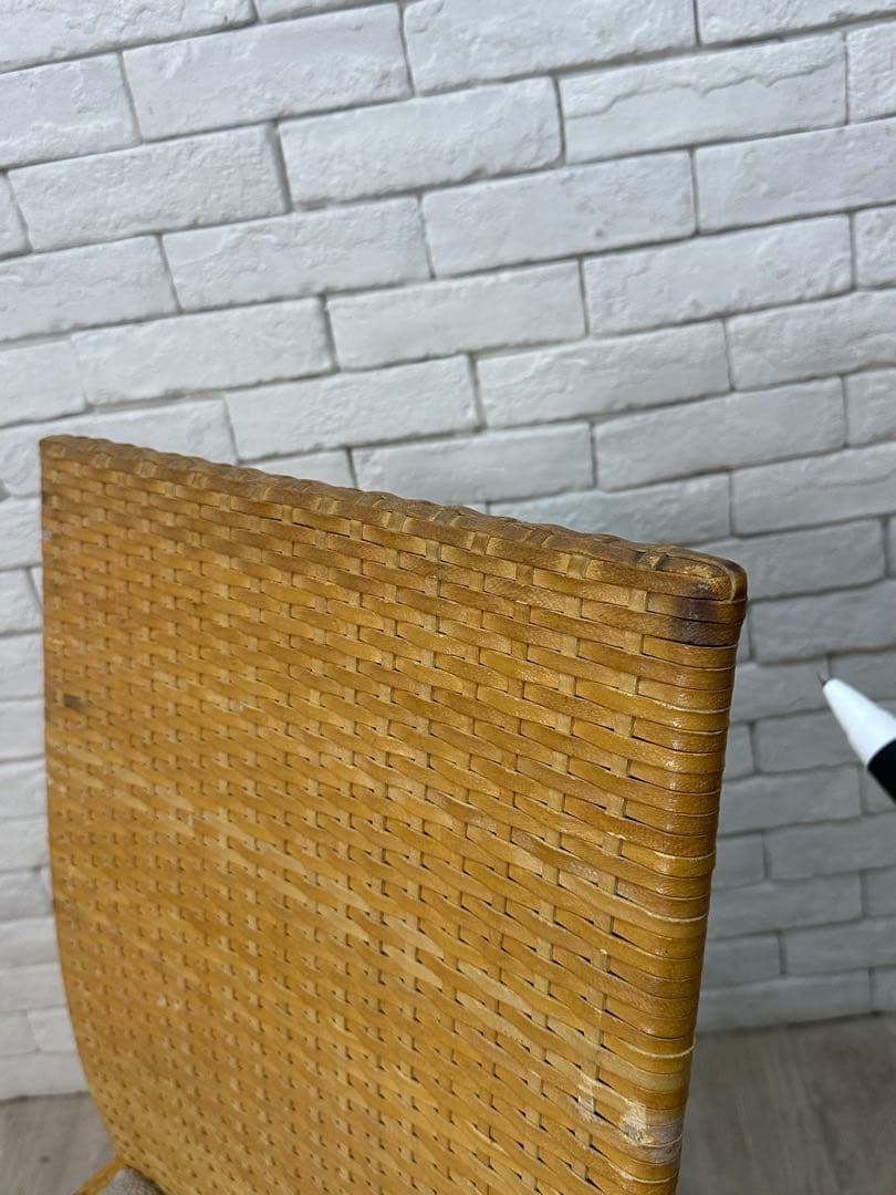 ④【東京23区配送無料】高級家具　アンティークラタン　椅子　チェア　カフェ　店舗