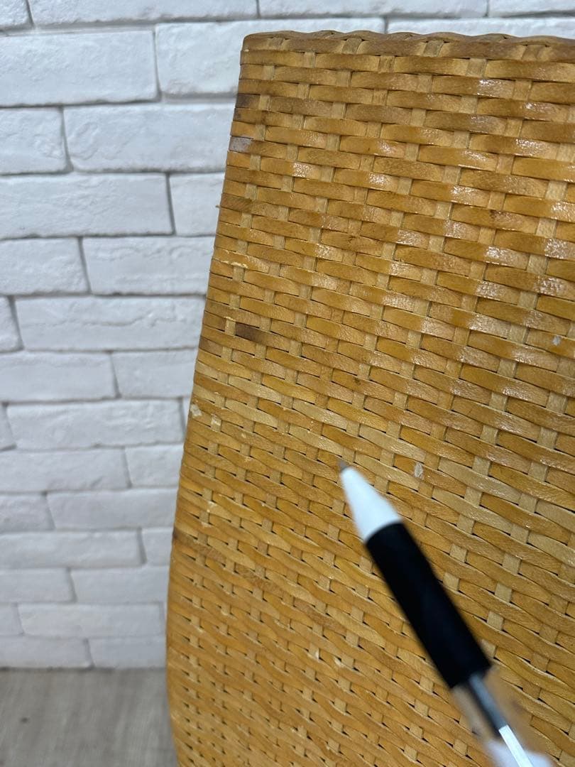 ④【東京23区配送無料】高級家具　アンティークラタン　椅子　チェア　カフェ　店舗