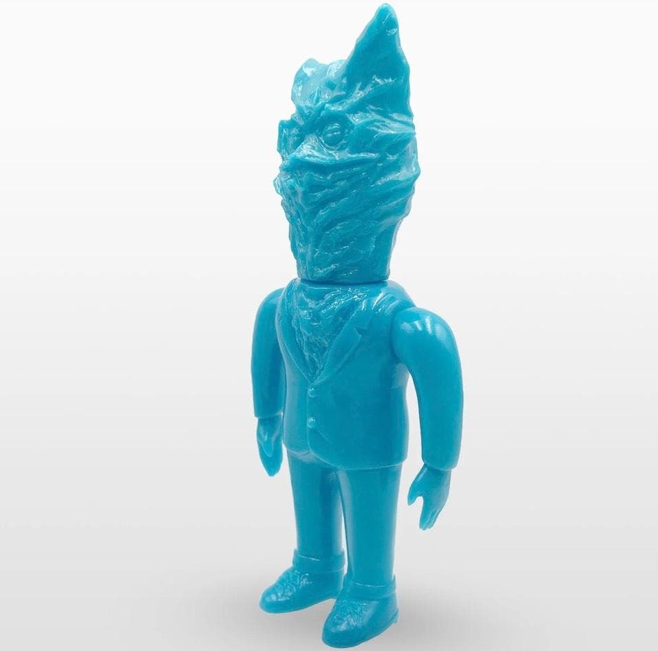 【新品】ENKA VINYL ケロニア 青蓄光 GID ソフビ ウルトラ怪獣