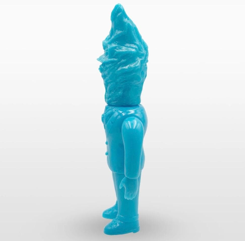 【新品】ENKA VINYL ケロニア 青蓄光 GID ソフビ ウルトラ怪獣