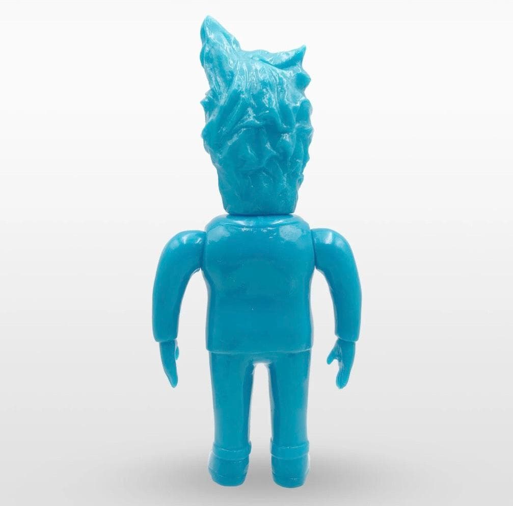 【新品】ENKA VINYL ケロニア 青蓄光 GID ソフビ ウルトラ怪獣