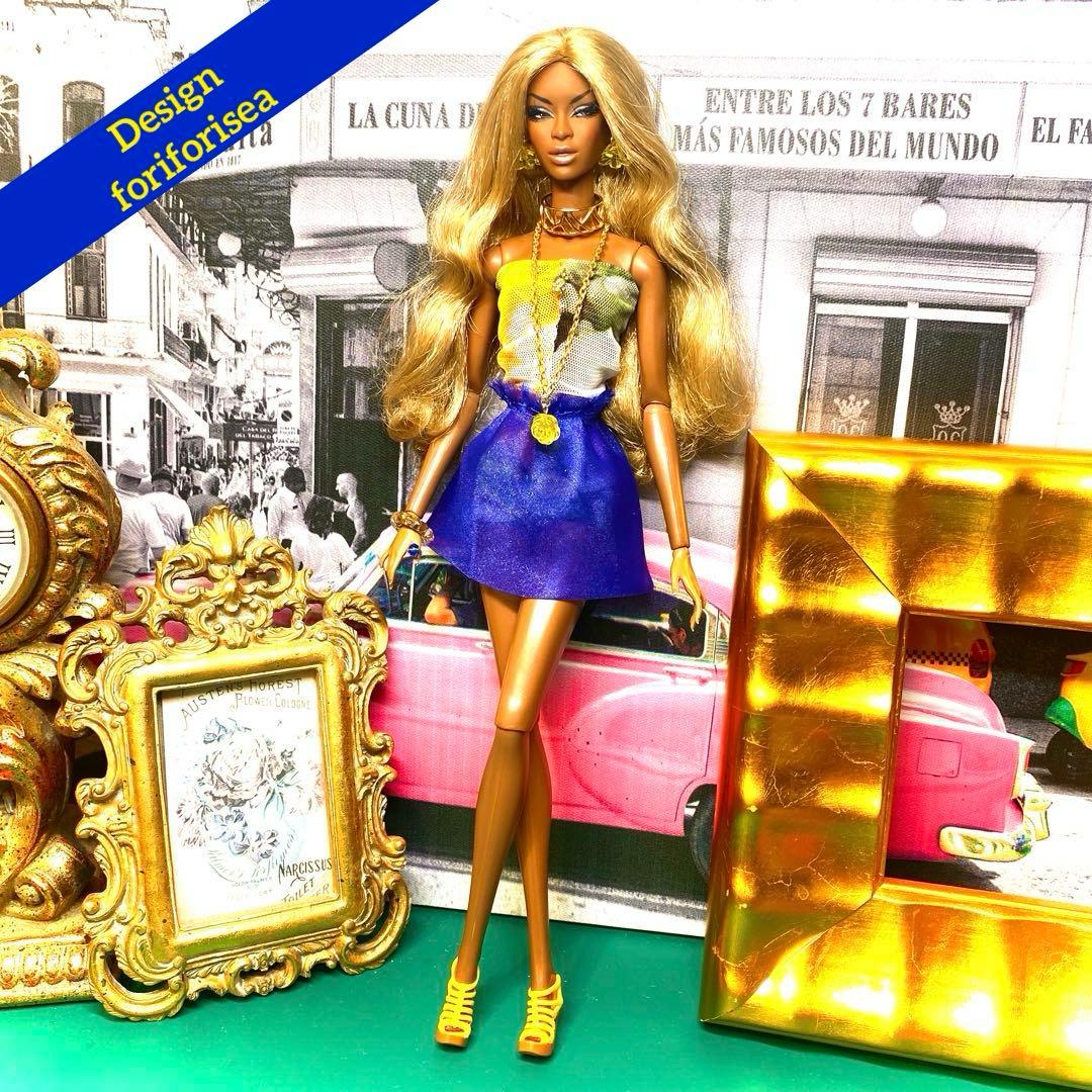 SUMMER Painting floral beauty dress♡