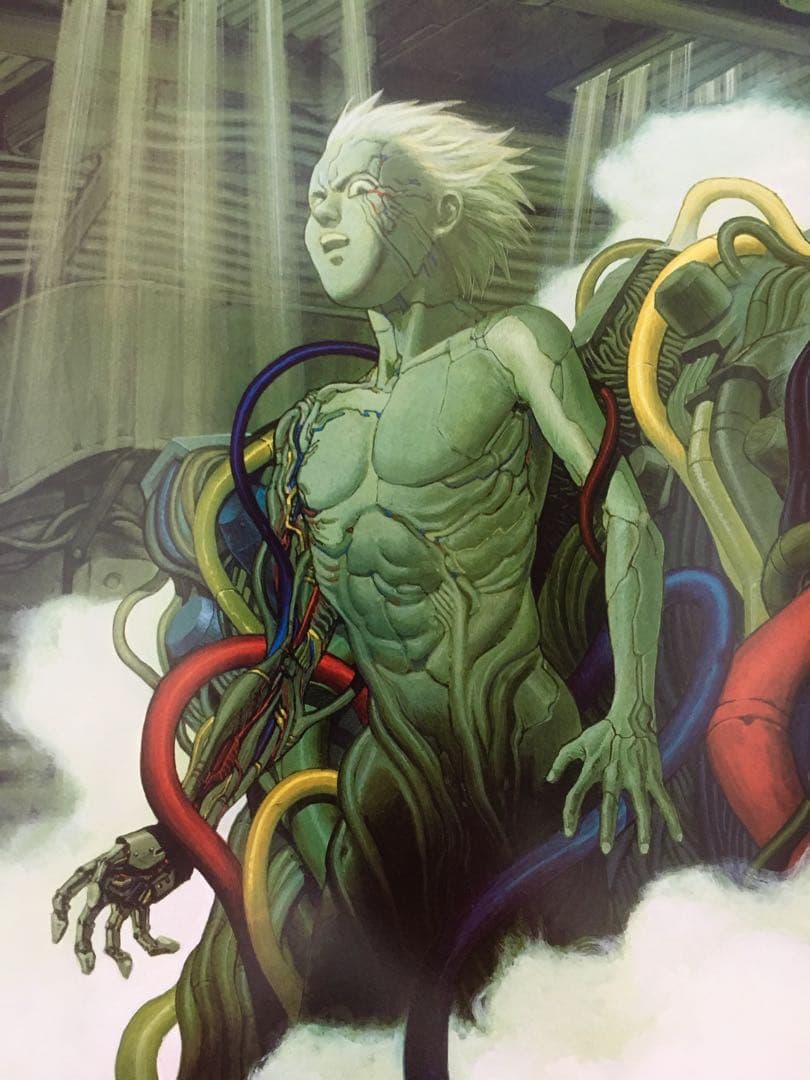 AKIRA 鉄雄 ポスター アキラ 大友克洋