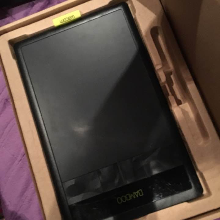 bamboo fun ブラック ペンタブ wacom