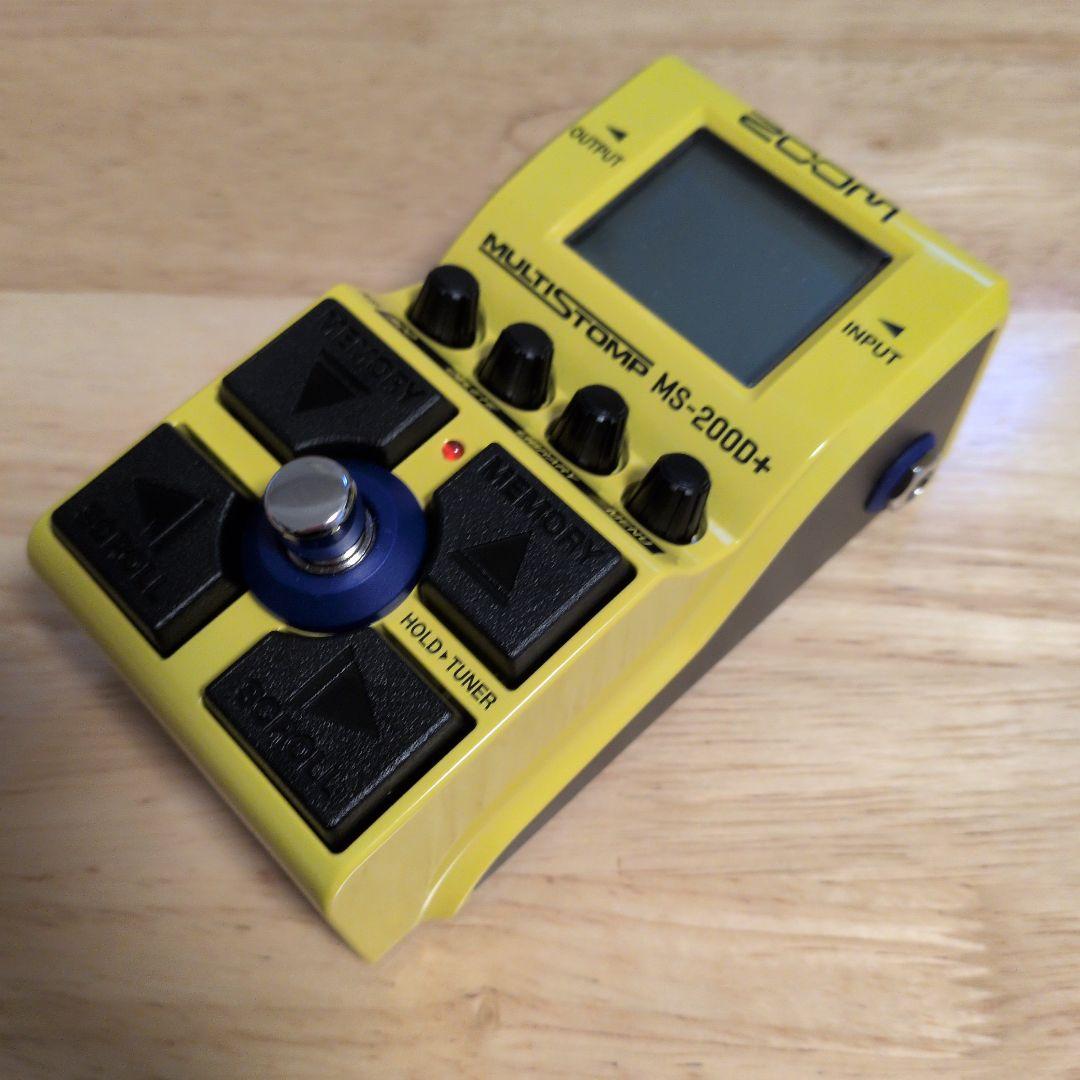 ギター ZOOM MS-200D+ MULTISTOMP