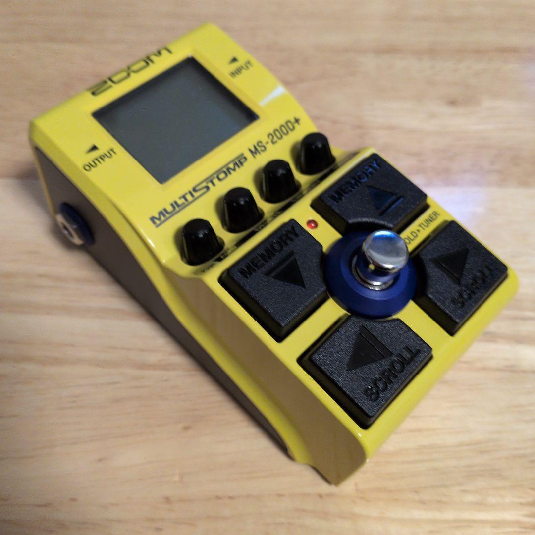 ギター ZOOM MS-200D+ MULTISTOMP