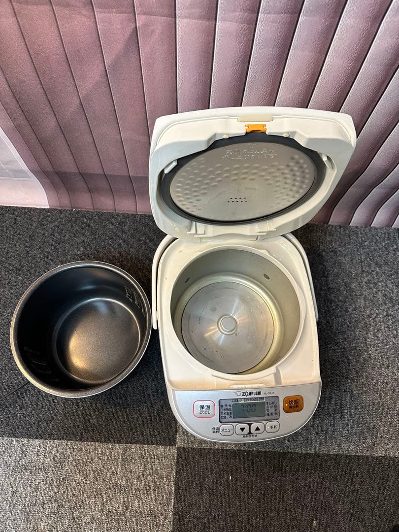 象印　NL-DA18 炊飯器 2019年製 1.8L