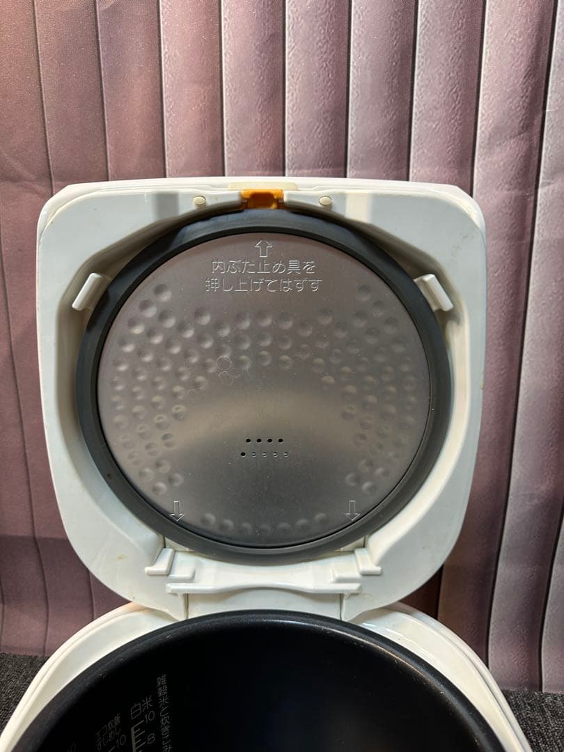 象印　NL-DA18 炊飯器 2019年製 1.8L