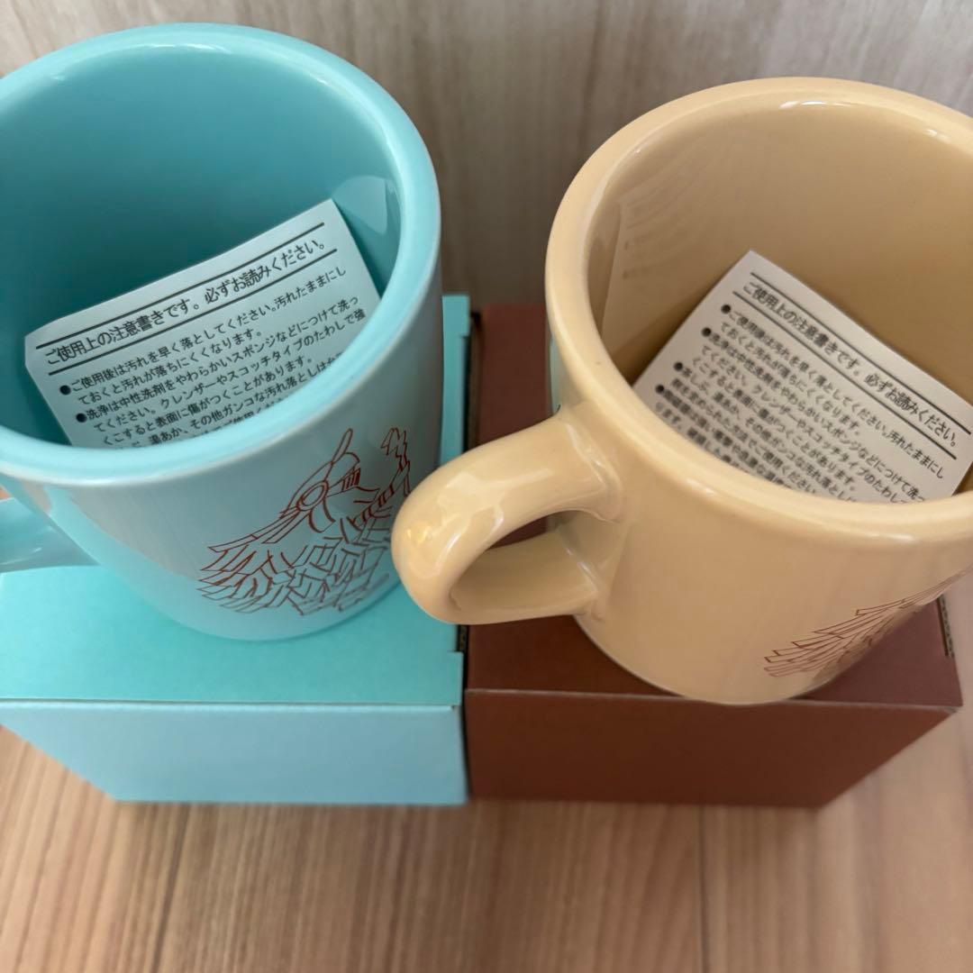 【未使用】スピッツ MIKKE ツアー ありがとさんマグ 2個セット マグカップ